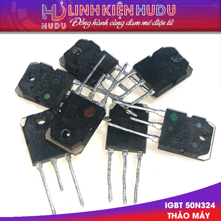 Sò bếp từ IGBT 50N324 Toshiba tháo máy