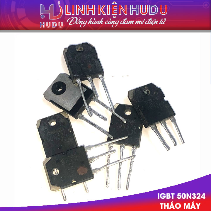 Sò bếp từ IGBT 50N324 Toshiba tháo máy