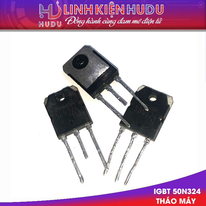 Sò bếp từ IGBT 50N324 Toshiba tháo máy