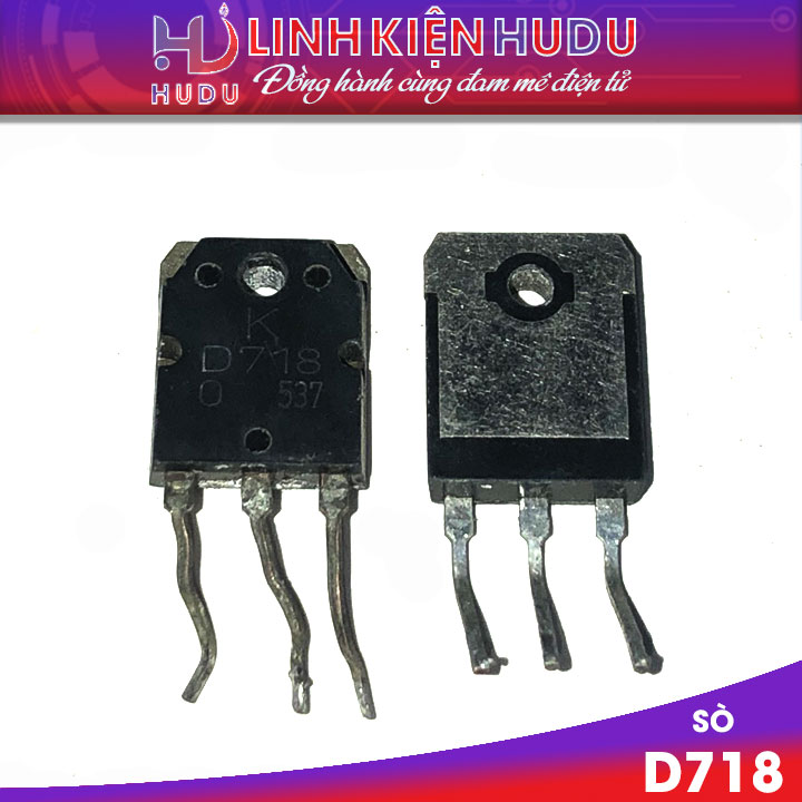 Sò D718 tháo máy lưng đồng