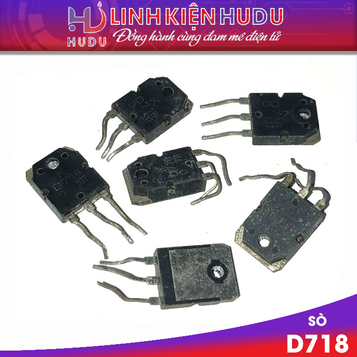 Sò D718 tháo máy lưng đồng