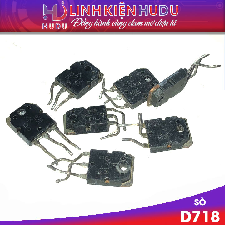 Sò D718 tháo máy lưng đồng