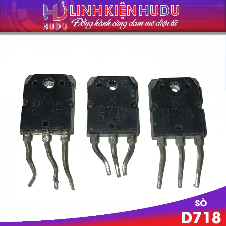 Sò D718 tháo máy lưng đồng