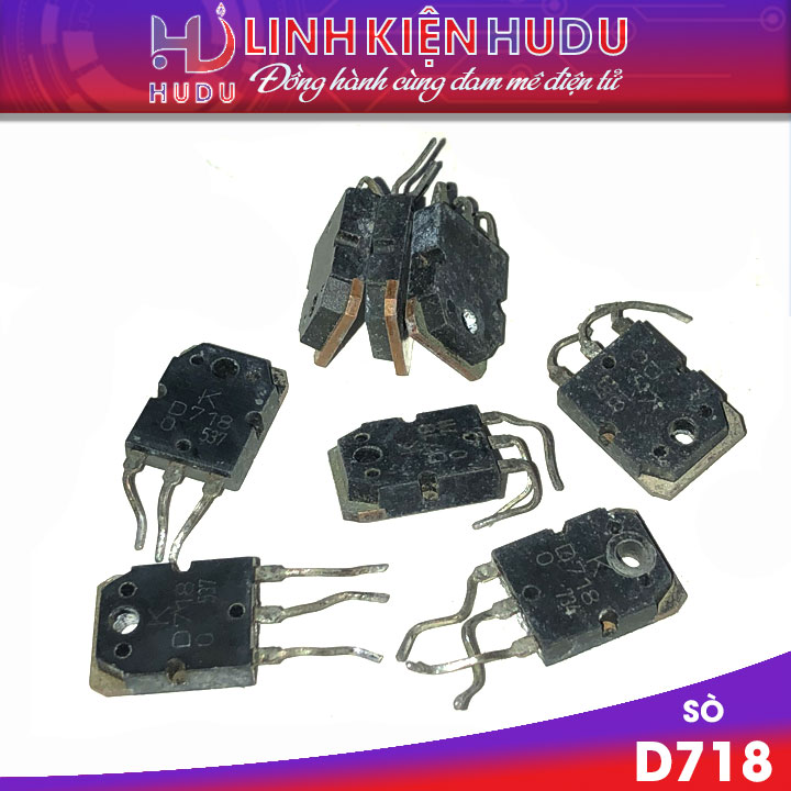 Sò D718 tháo máy lưng đồng