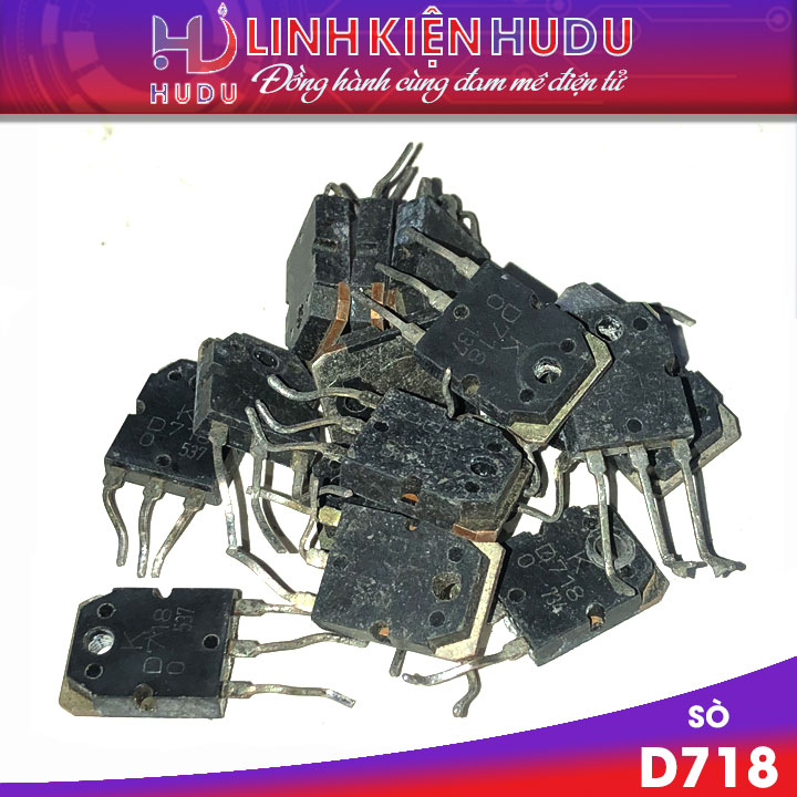 Sò D718 tháo máy lưng đồng