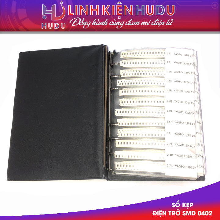 Sổ kẹp điện trở SMD 0402