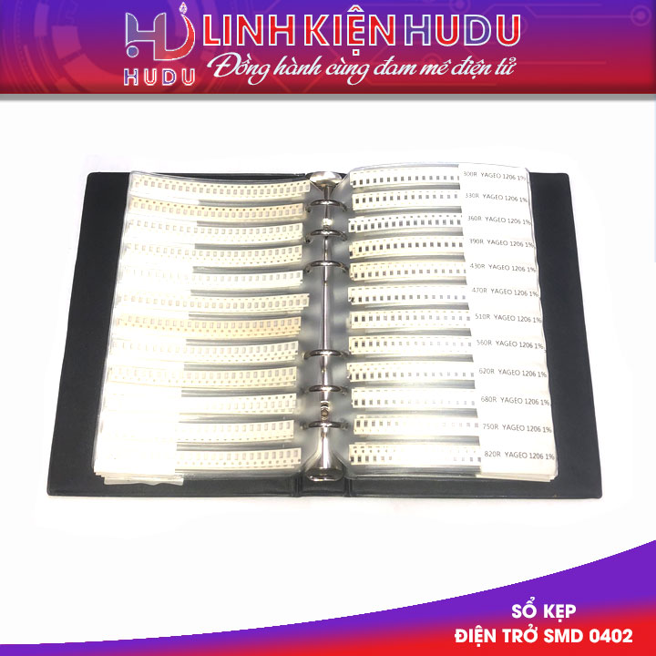 Sổ kẹp điện trở SMD 0402