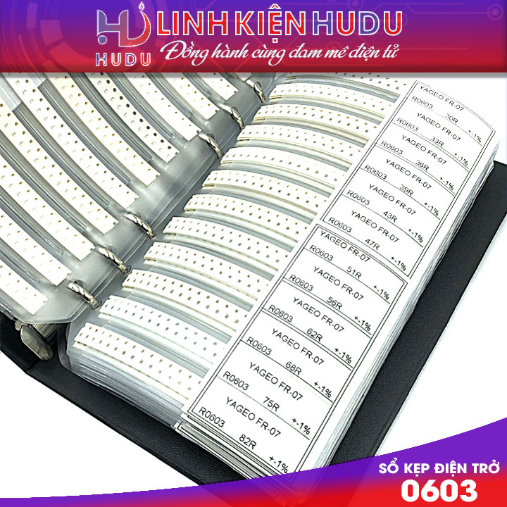Sổ kẹp điện trở SMD 0603