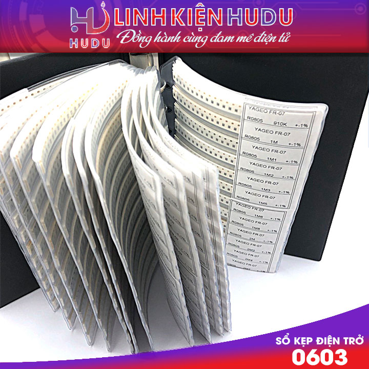 Sổ kẹp điện trở SMD 0603