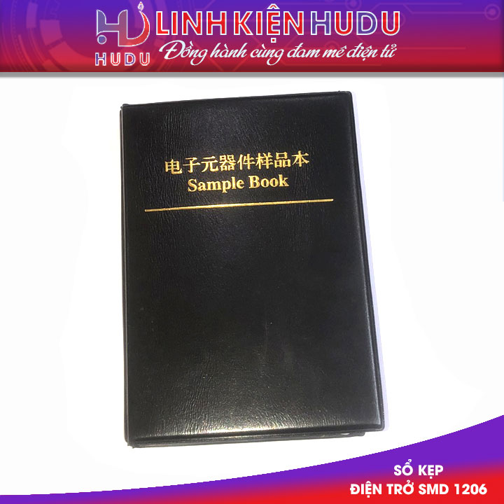 Sổ kẹp điện trở SMD 1206