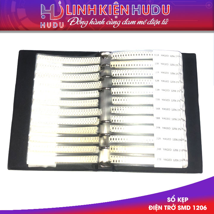 Sổ kẹp điện trở SMD 1206