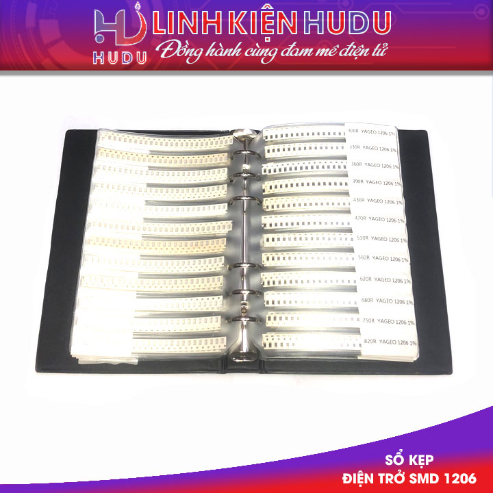 Sổ kẹp điện trở SMD 1206