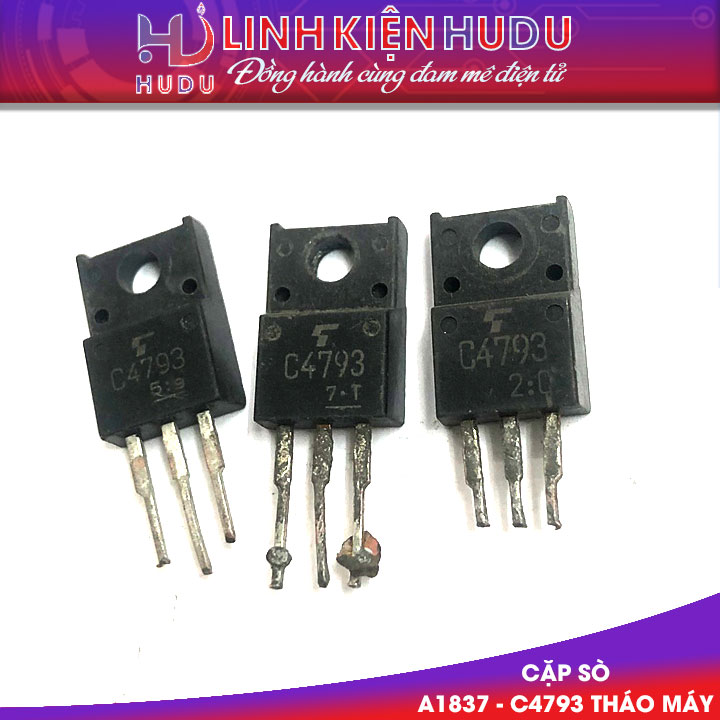 SÒ THÚC 2SA1837-2SC4793  A1837-C4793 HÀNG THÁO MÁY
