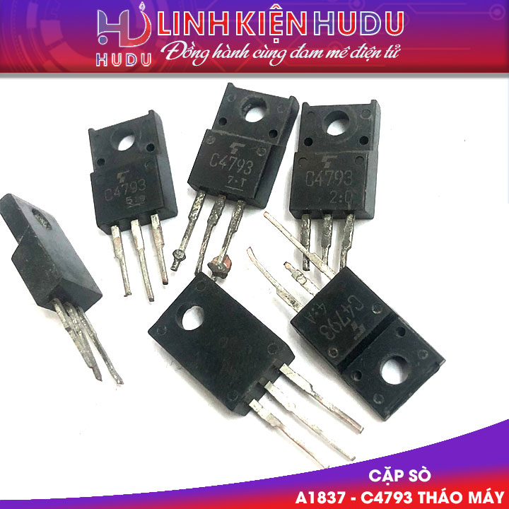 SÒ THÚC 2SA1837-2SC4793  A1837-C4793 HÀNG THÁO MÁY