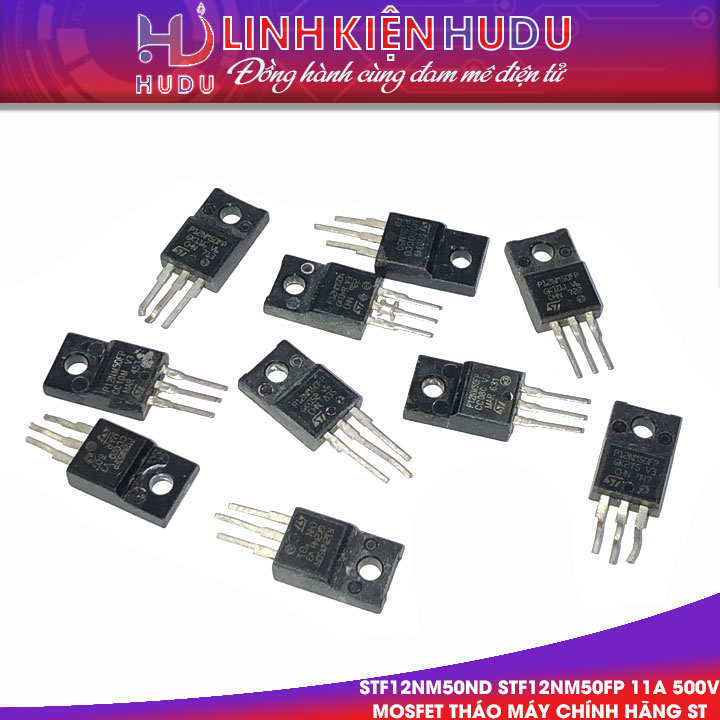 STF12NM50ND - STF12NM50FP
