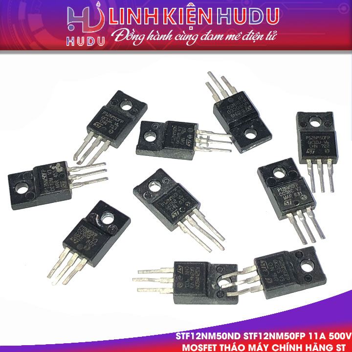 STF12NM50ND - STF12NM50FP