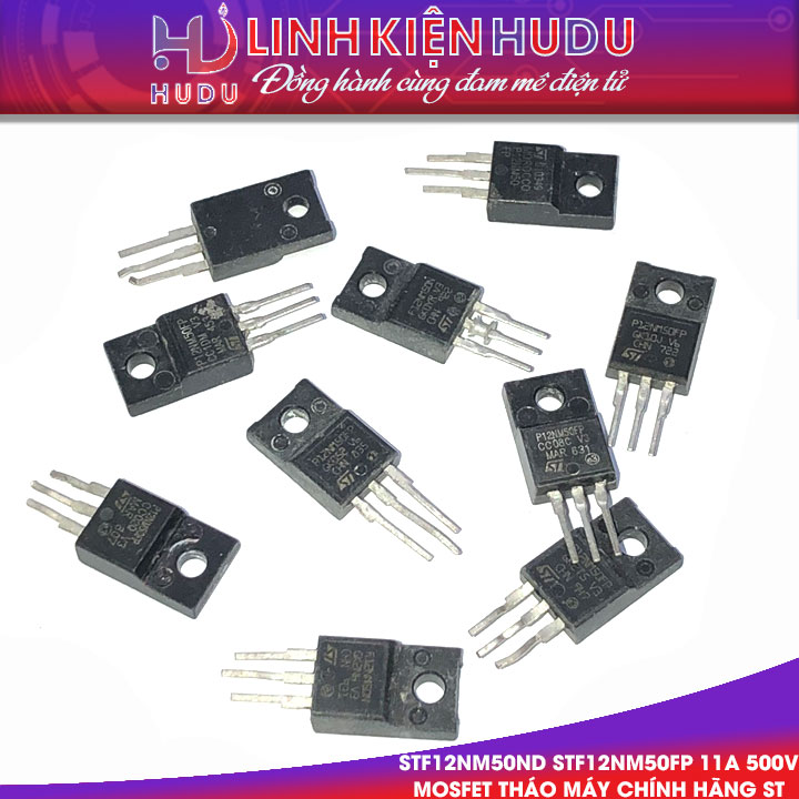 STF12NM50ND - STF12NM50FP