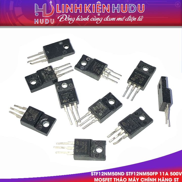 STF12NM50ND - STF12NM50FP