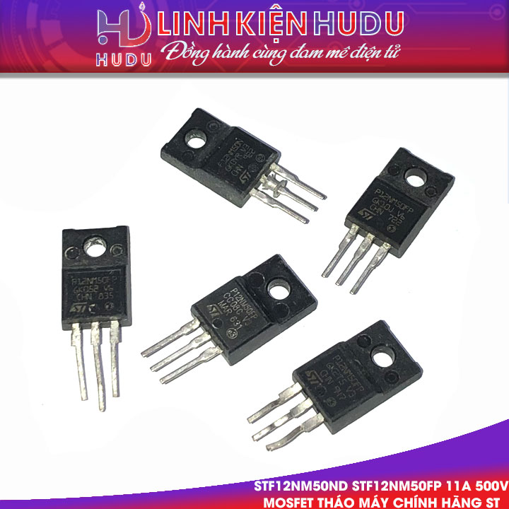 STF12NM50ND - STF12NM50FP