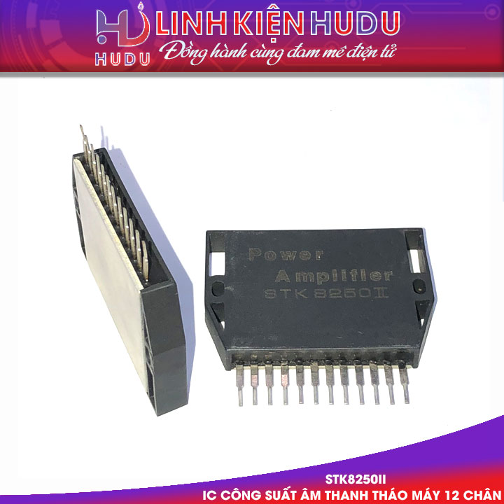 STK8250II tháo máy 12 chân