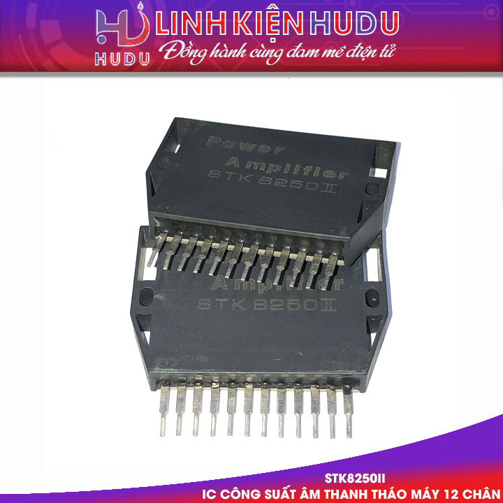 STK8250II tháo máy 12 chân