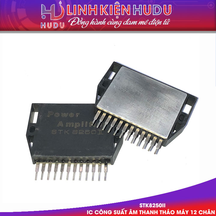 STK8250II tháo máy 12 chân