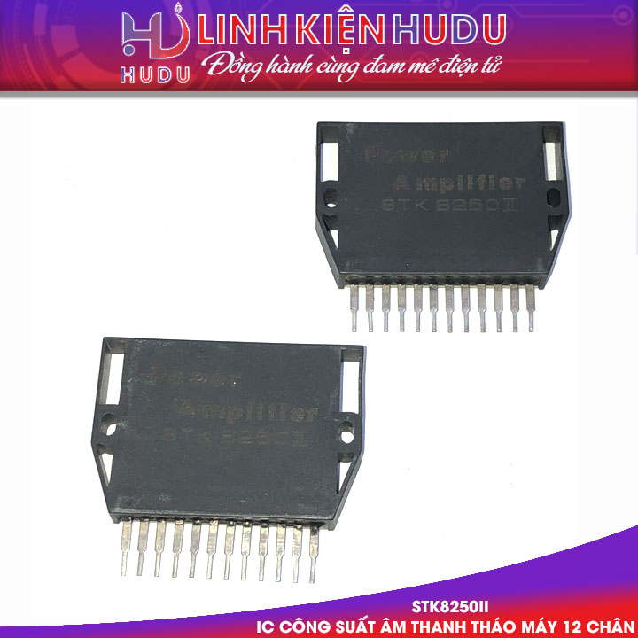 STK8250II tháo máy 12 chân