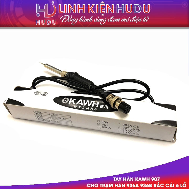 Tay hàn KAWH rắc cái 6 lỗ