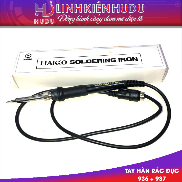 Tay hàn rắc đực 936+937 dây chống cháy