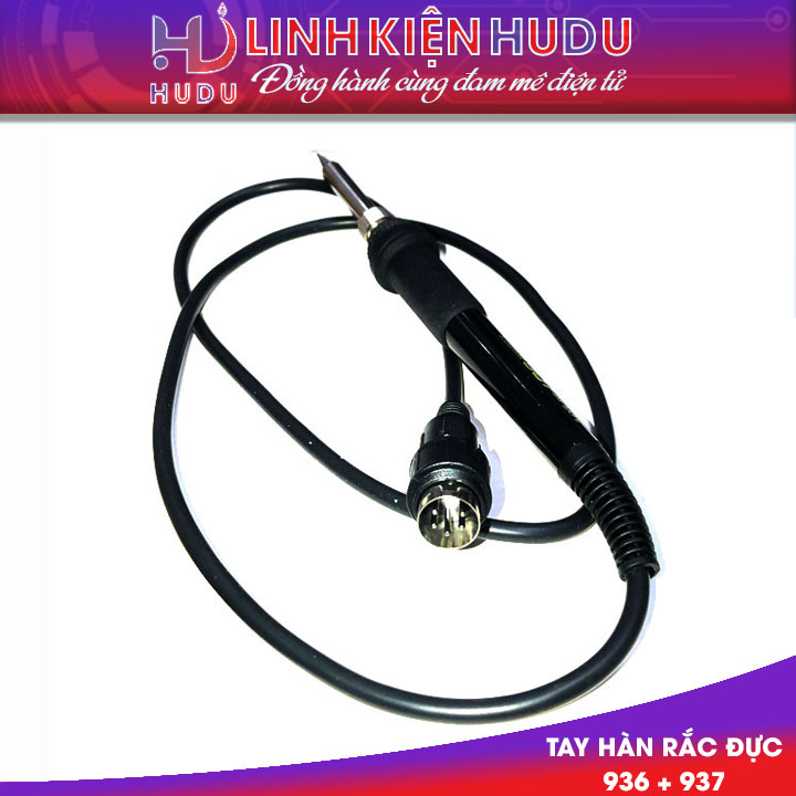 Tay hàn rắc đực 936+937 dây chống cháy