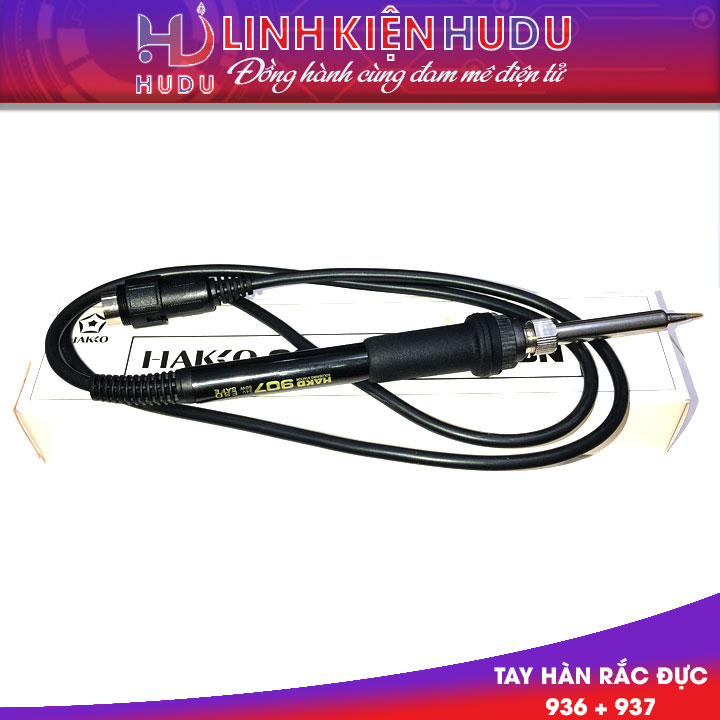 Tay hàn rắc đực 936+937 dây chống cháy