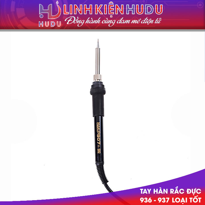 Tay hàn rắc đực 936 + 937 loại tốt