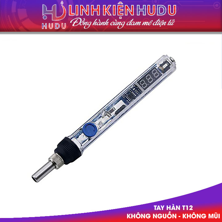 Tay hàn T12 không nguồn - không mũi