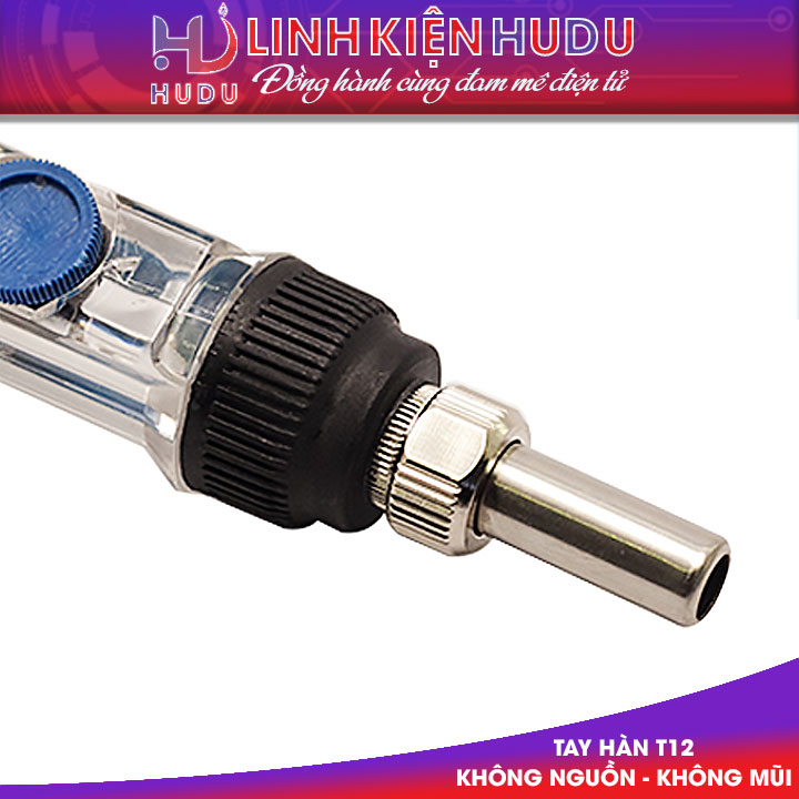 Tay hàn T12 không nguồn - không mũi