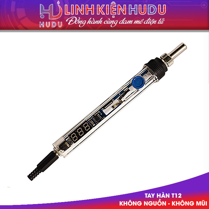 Tay hàn T12 không nguồn - không mũi