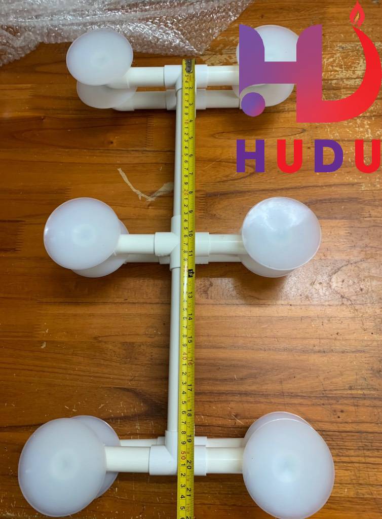 Tay nhấc Panel 6 núm hít