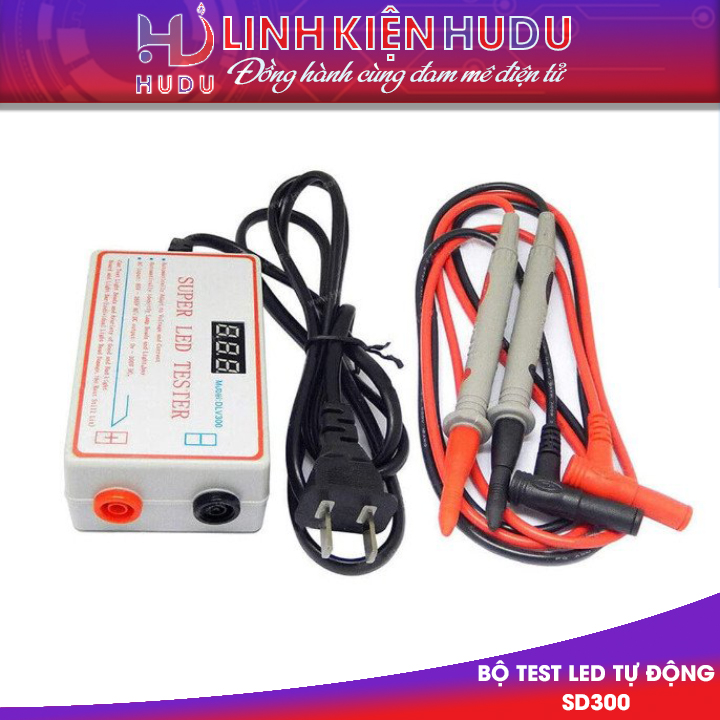Test led tự động model SD300