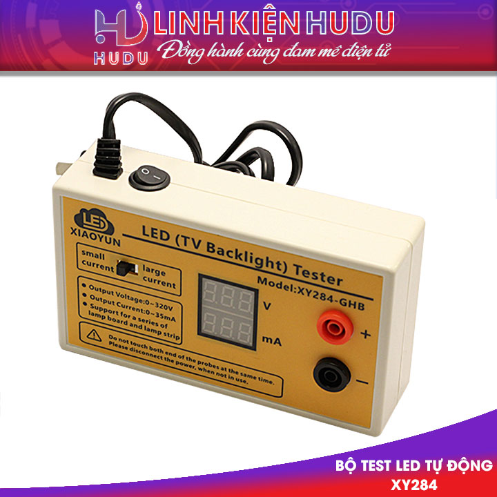 Test led tự động hoàn toàn XY 284