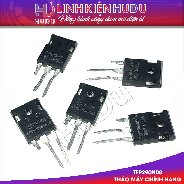 MOSFET TFP290N08 290N08 290A 80V tháo máy