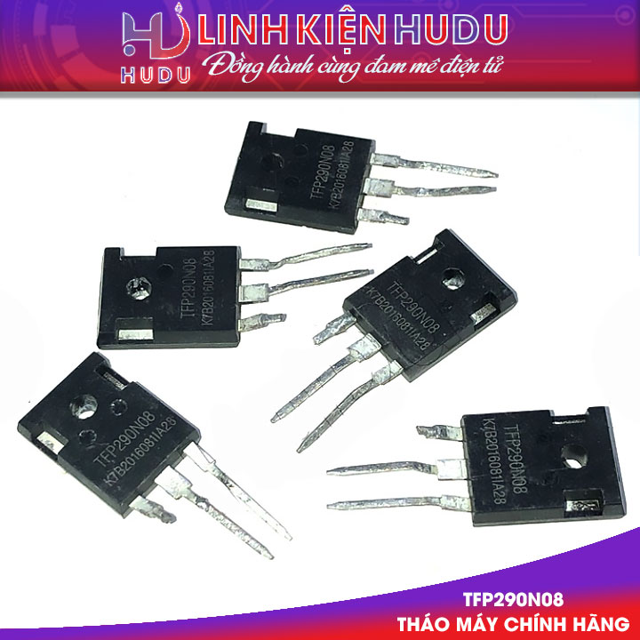 MOSFET TFP290N08 290N08 290A 80V tháo máy