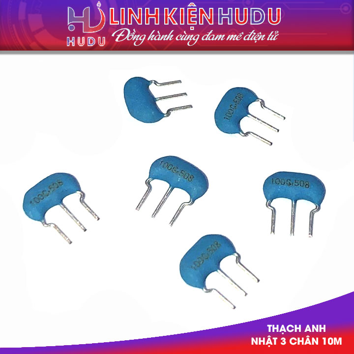 Thạch anh Nhật 3 chân 10M