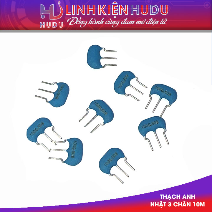 Thạch anh Nhật 3 chân 10M