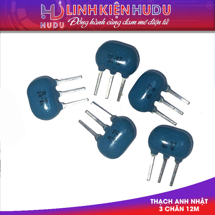 Thạch anh Nhật 3 chân 12M bóng chống ẩm