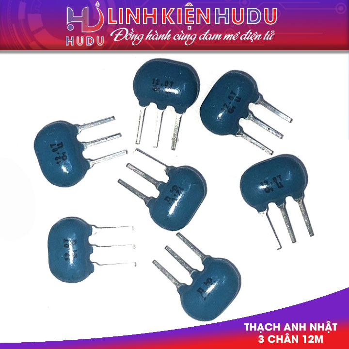 Thạch anh Nhật 3 chân 12M bóng chống ẩm