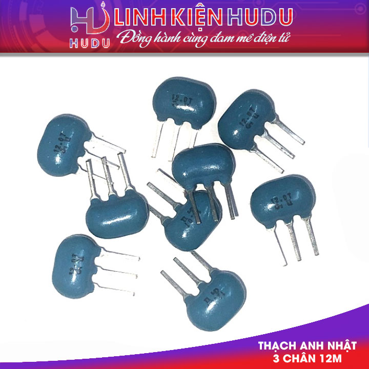 Thạch anh Nhật 3 chân 12M bóng chống ẩm