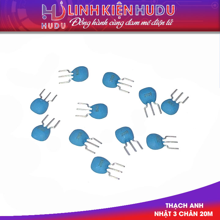 Thạch anh Nhật 3 chân 20M