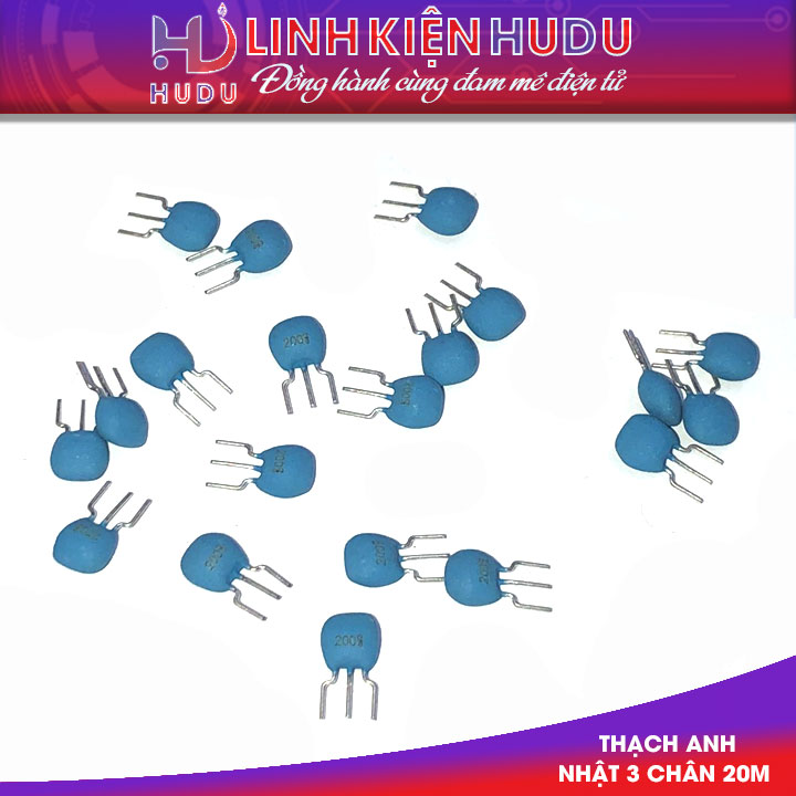 Thạch anh Nhật 3 chân 20M