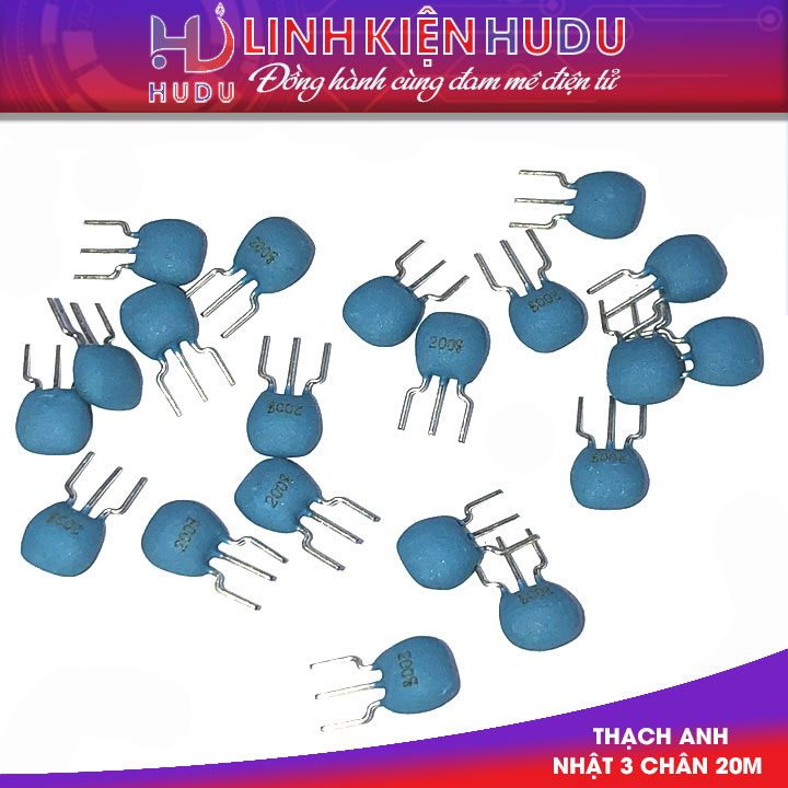 Thạch anh Nhật 3 chân 20M