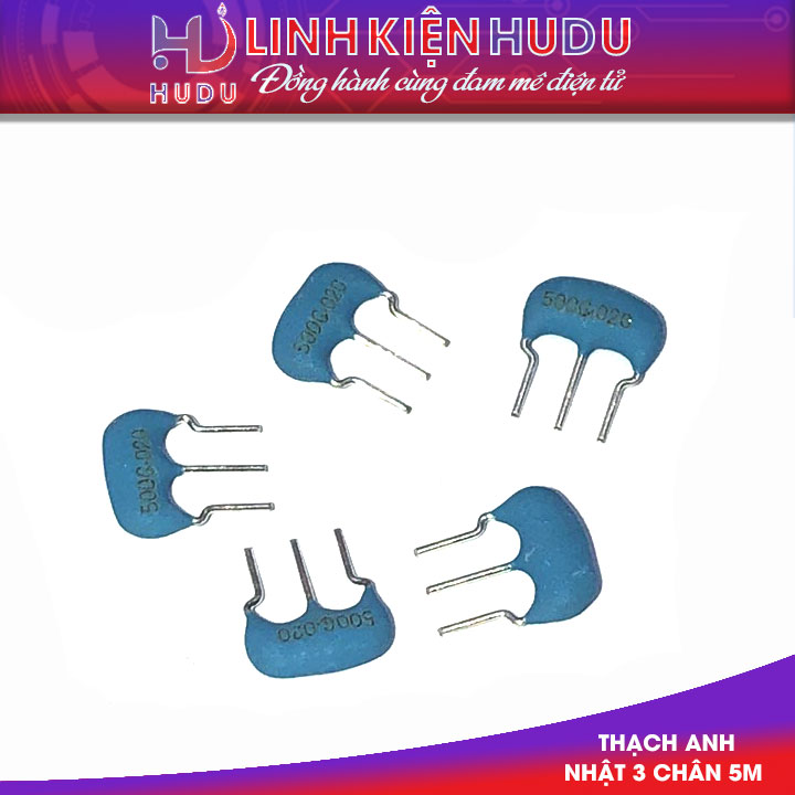 Thạch anh Nhật 3 chân 5M