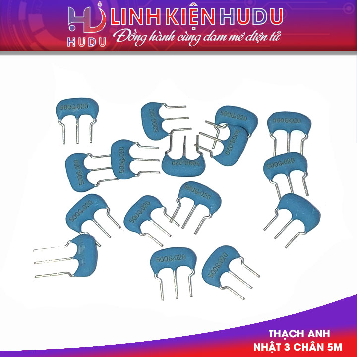 Thạch anh Nhật 3 chân 5M